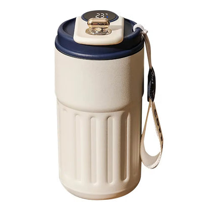 Smart Thermos Vacuum Flask with LED Display