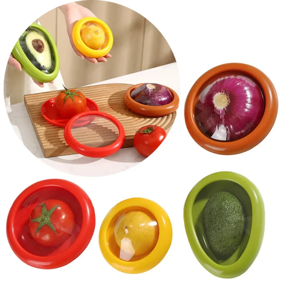FreshKeeper™ Kitchen Storage Box – Reusable Food Saver for Fruits, Veggies, and Everyday Ingredients
